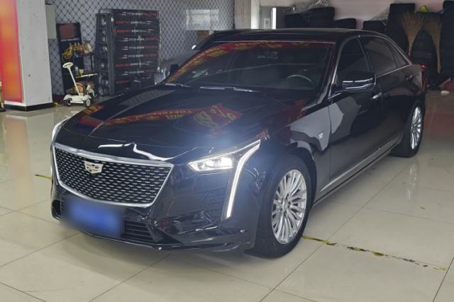 Used Cadillac CT6 2020 28T Elite Edition