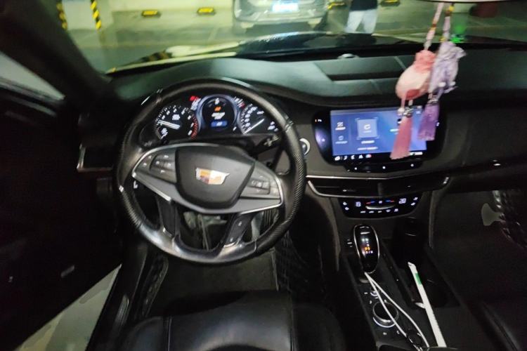 Used Cadillac CT6 2020 28T Elite Edition Steering Wheel