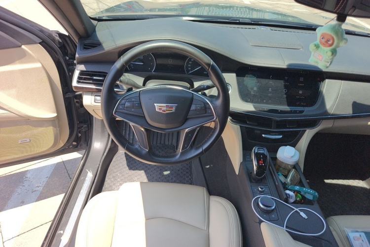 Used Cadillac CT6 2020 28T Fashion Edition Steering Wheel