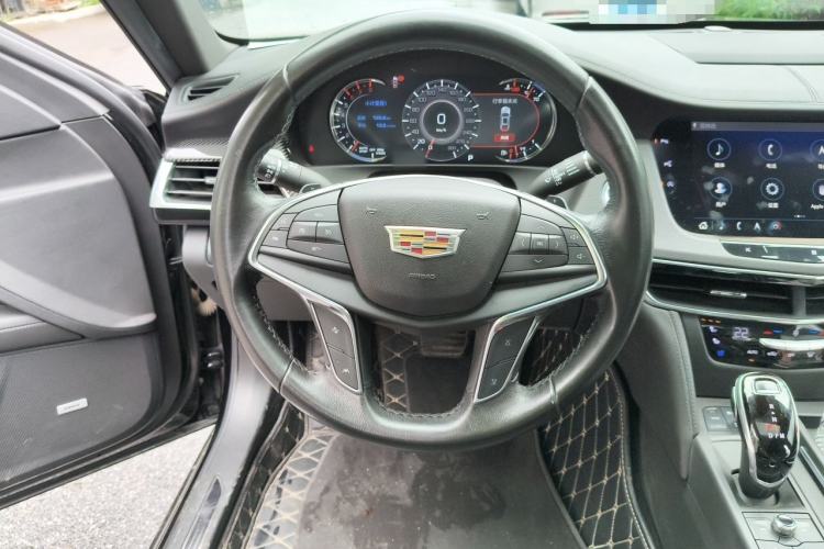 Used Cadillac CT6 2020 28T Leading Sport Model Steering Wheel