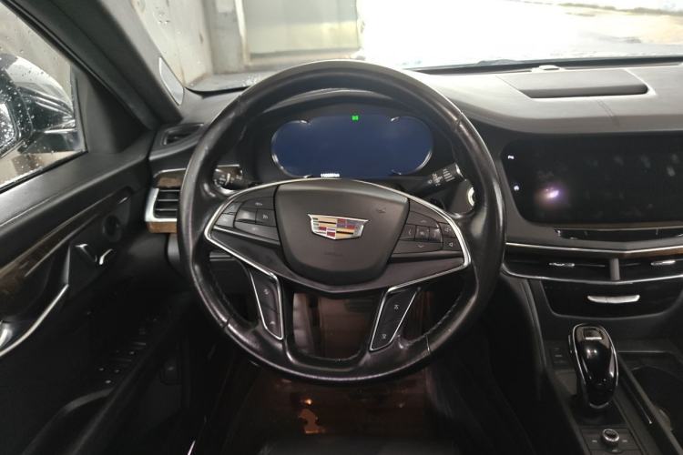 Used Cadillac CT6 2020 28T Luxury Version Steering Wheel