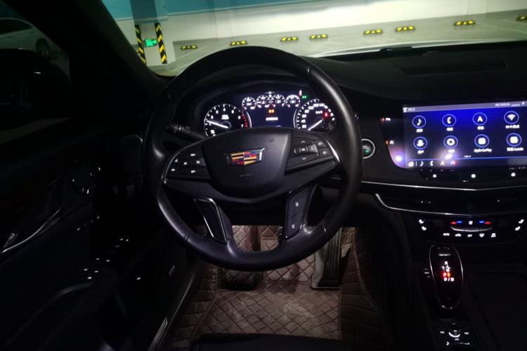 Used Cadillac CT6 2020 28T Elite Edition Steering Wheel