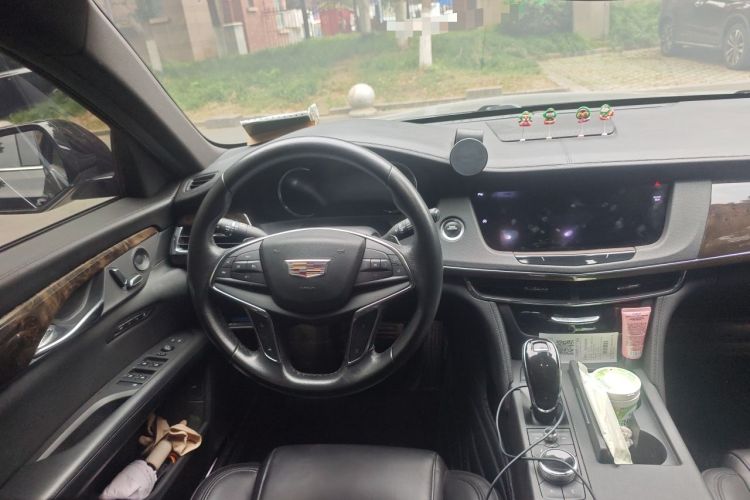 Used Cadillac CT6 2020 28T Luxury Version Steering Wheel