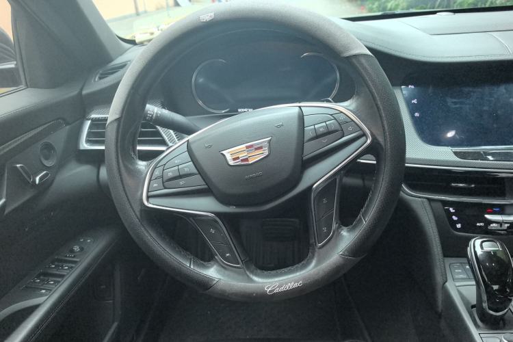 Used Cadillac CT6 2020 Updated 28T Leading Sporty Version Steering Wheel