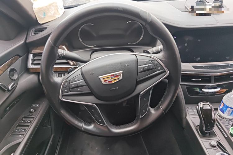 Used Cadillac CT6 2020 28T Luxury Version Steering Wheel