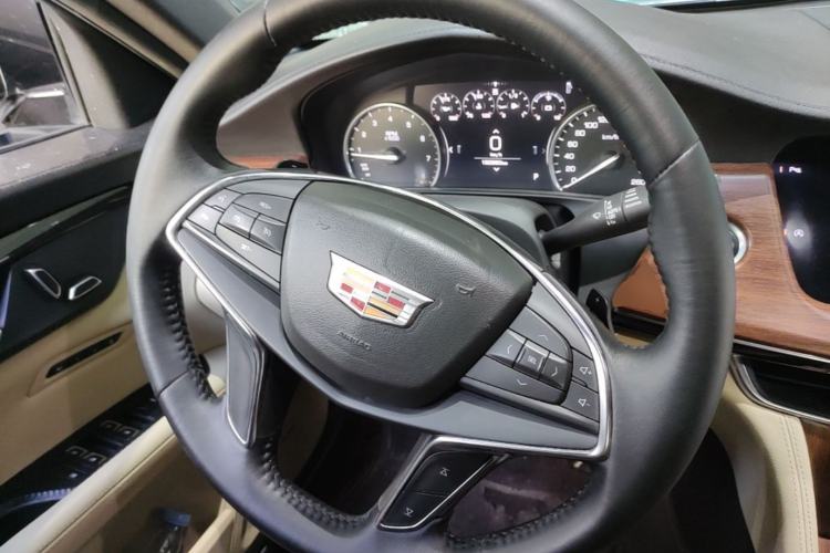 Used Cadillac CT6 2020 28T Fashion Edition Steering Wheel