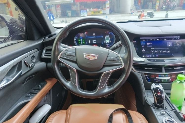 Used Cadillac CT6 2020 28T Luxury Version Steering Wheel