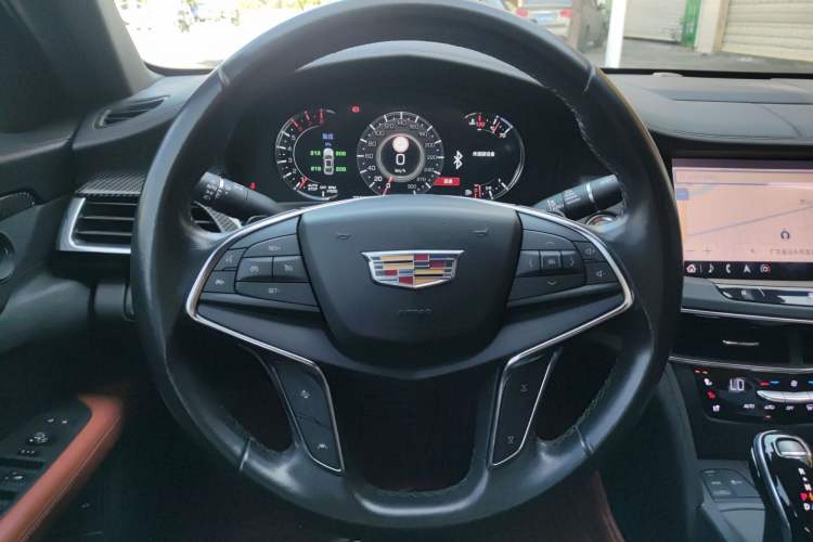 Used Cadillac CT6 2020 28T Luxury Version Steering Wheel