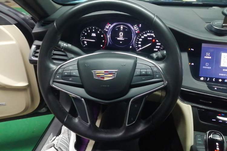 Used Cadillac CT6 2020 28T Fashion Edition Steering Wheel