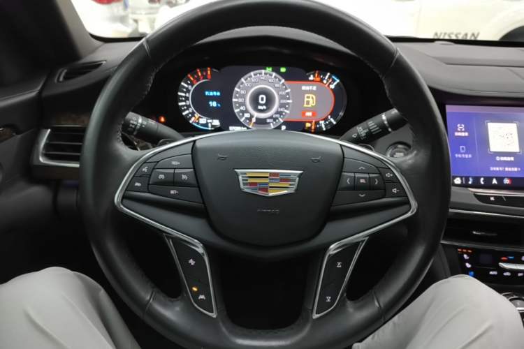 Used Cadillac CT6 2020 28T Luxury Version Steering Wheel
