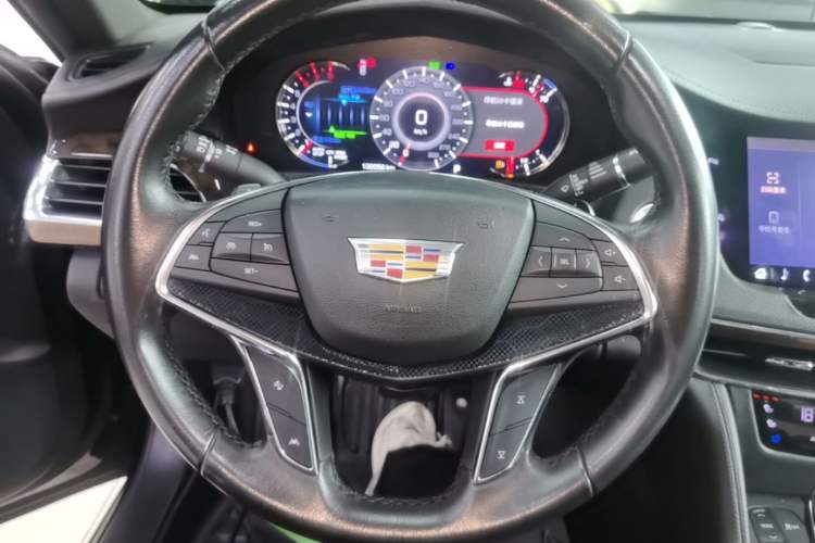 Used Cadillac CT6 2020 28T Luxury Version Steering Wheel