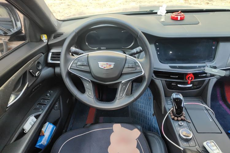 Used Cadillac CT6 2020 28T Leading Sport Model Steering Wheel