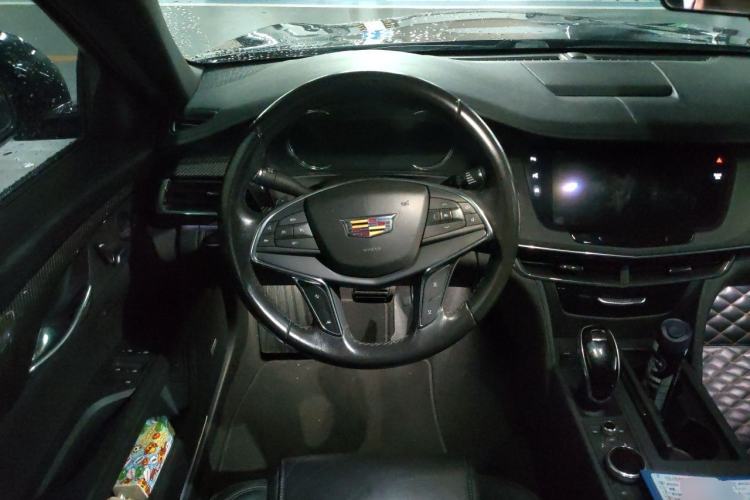 Used Cadillac CT6 2020 28T Leading Sport Model Steering Wheel