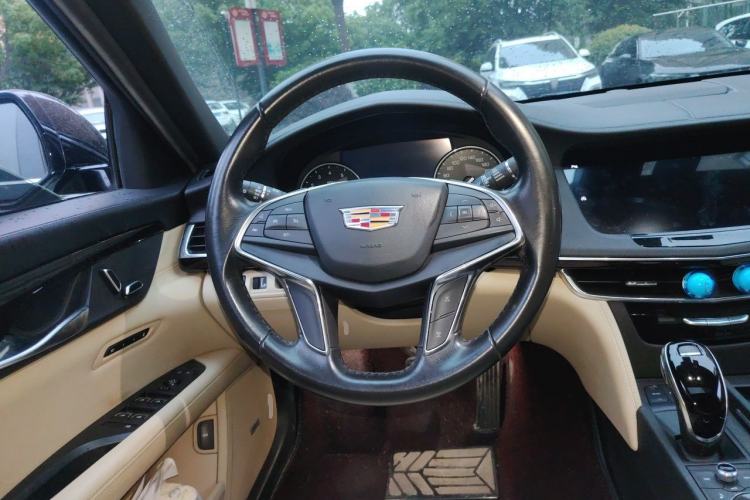 Used Cadillac CT6 2020 28T Fashion Edition Steering Wheel