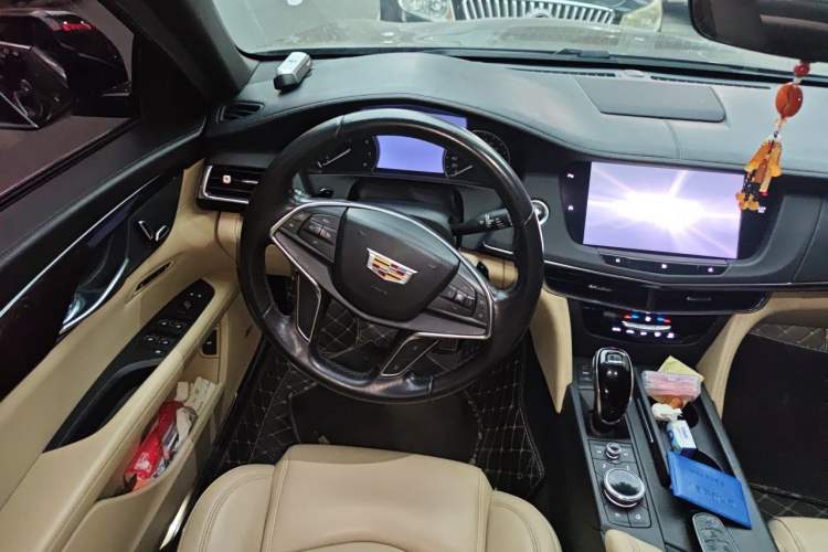 Used Cadillac CT6 2020 28T Fashion Edition Steering Wheel