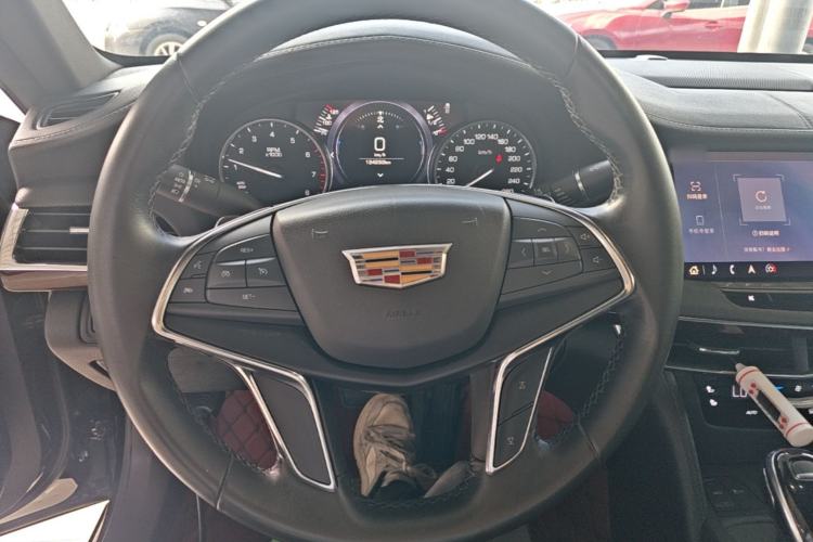 Used Cadillac CT6 2020 28T Elite Edition Steering Wheel