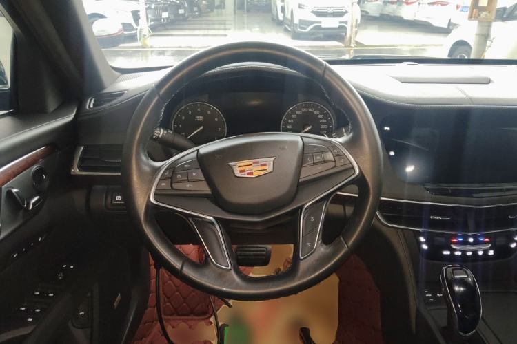 Used Cadillac CT6 2020 28T Elite Edition Steering Wheel