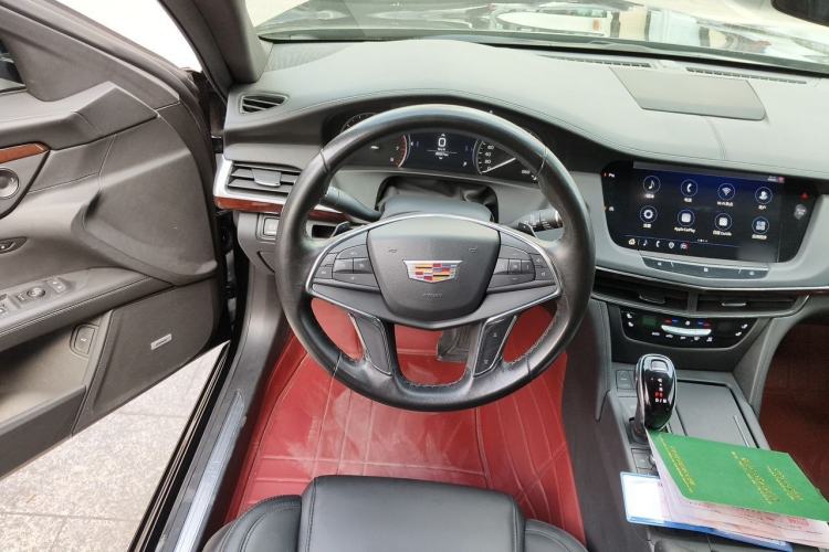 Used Cadillac CT6 2020 28T Luxury Version Steering Wheel