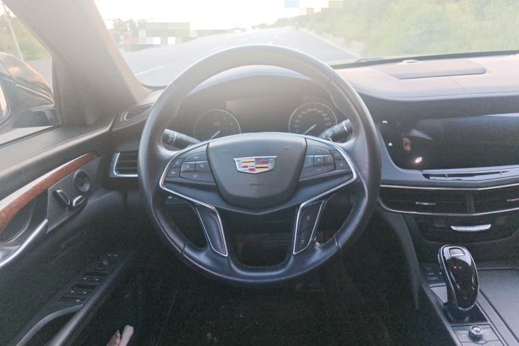 Used Cadillac CT6 2020 28T Elite Edition Steering Wheel