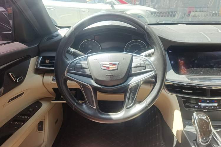 Used Cadillac CT6 2020 28T Fashion Edition Steering Wheel