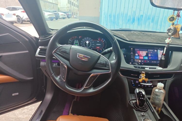 Used Cadillac CT6 2020 28T Luxury Version Steering Wheel