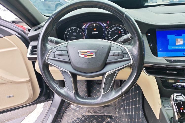 Used Cadillac CT6 2020 28T Fashion Edition Steering Wheel