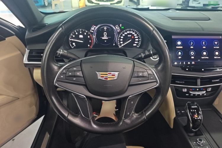 Used Cadillac CT6 2020 28T Fashion Edition Steering Wheel