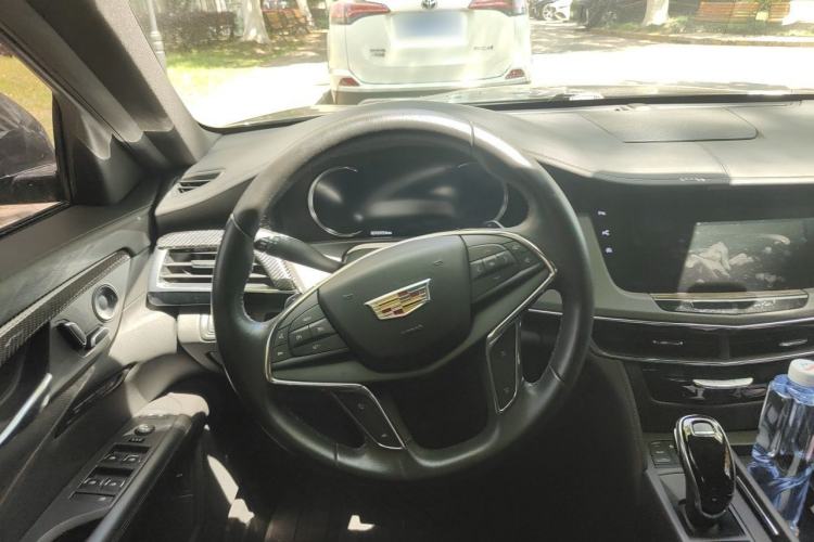 Used Cadillac CT6 2020 28T Leading Sport Model Steering Wheel