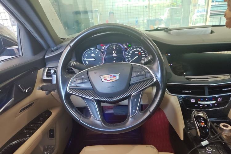 Used Cadillac CT6 2020 28T Fashion Edition Steering Wheel