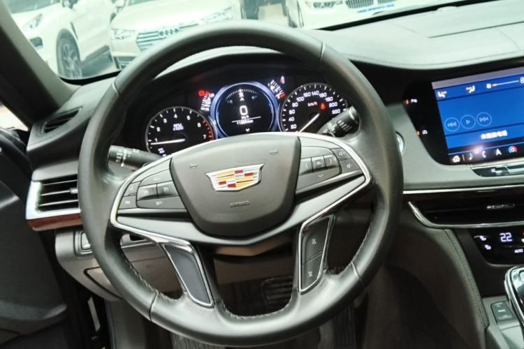 Used Cadillac CT6 2020 28T Elite Edition Steering Wheel