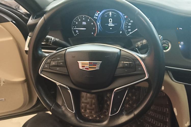 Used Cadillac CT6 2020 28T Fashion Edition Steering Wheel
