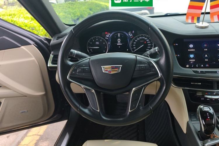 Used Cadillac CT6 2020 28T Fashion Edition Steering Wheel