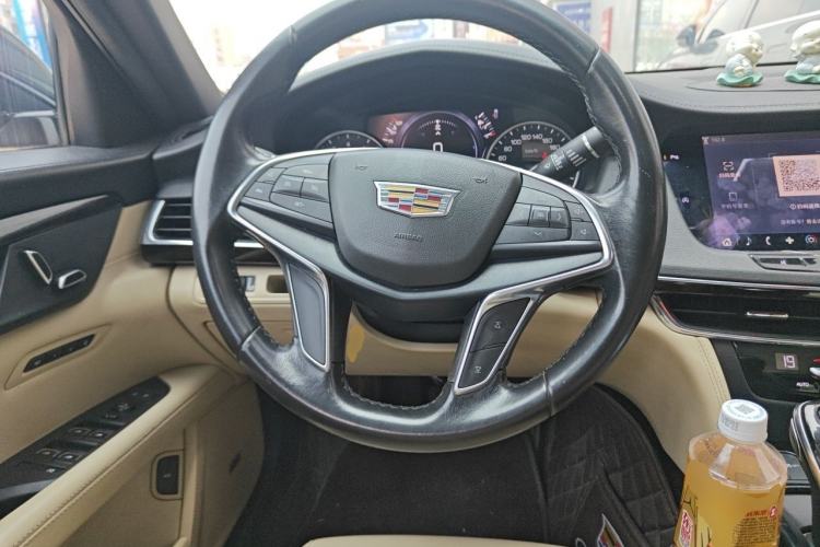 Used Cadillac CT6 2020 28T Fashion Edition Steering Wheel