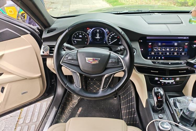 Used Cadillac CT6 2020 28T Fashion Edition Steering Wheel
