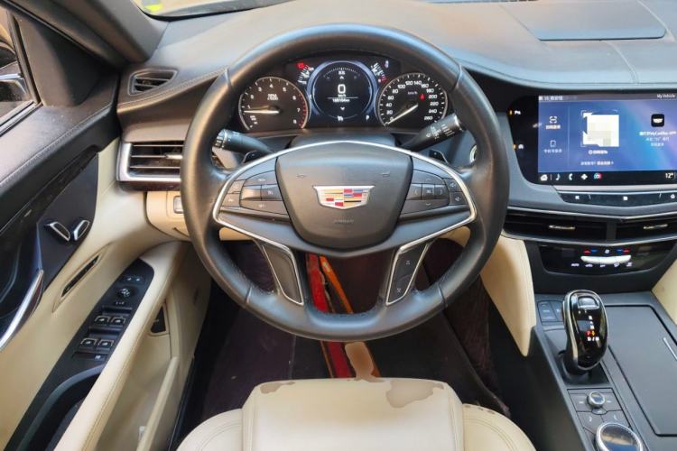 Used Cadillac CT6 2020 28T Fashion Edition Steering Wheel