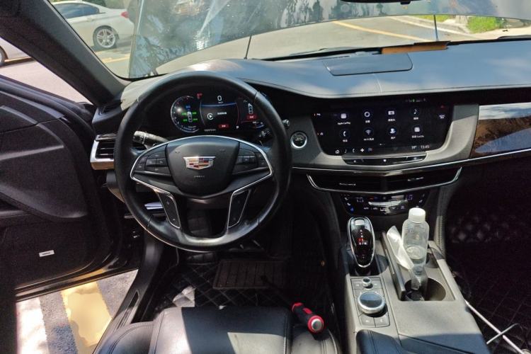 Used Cadillac CT6 2020 28T Luxury Version Steering Wheel