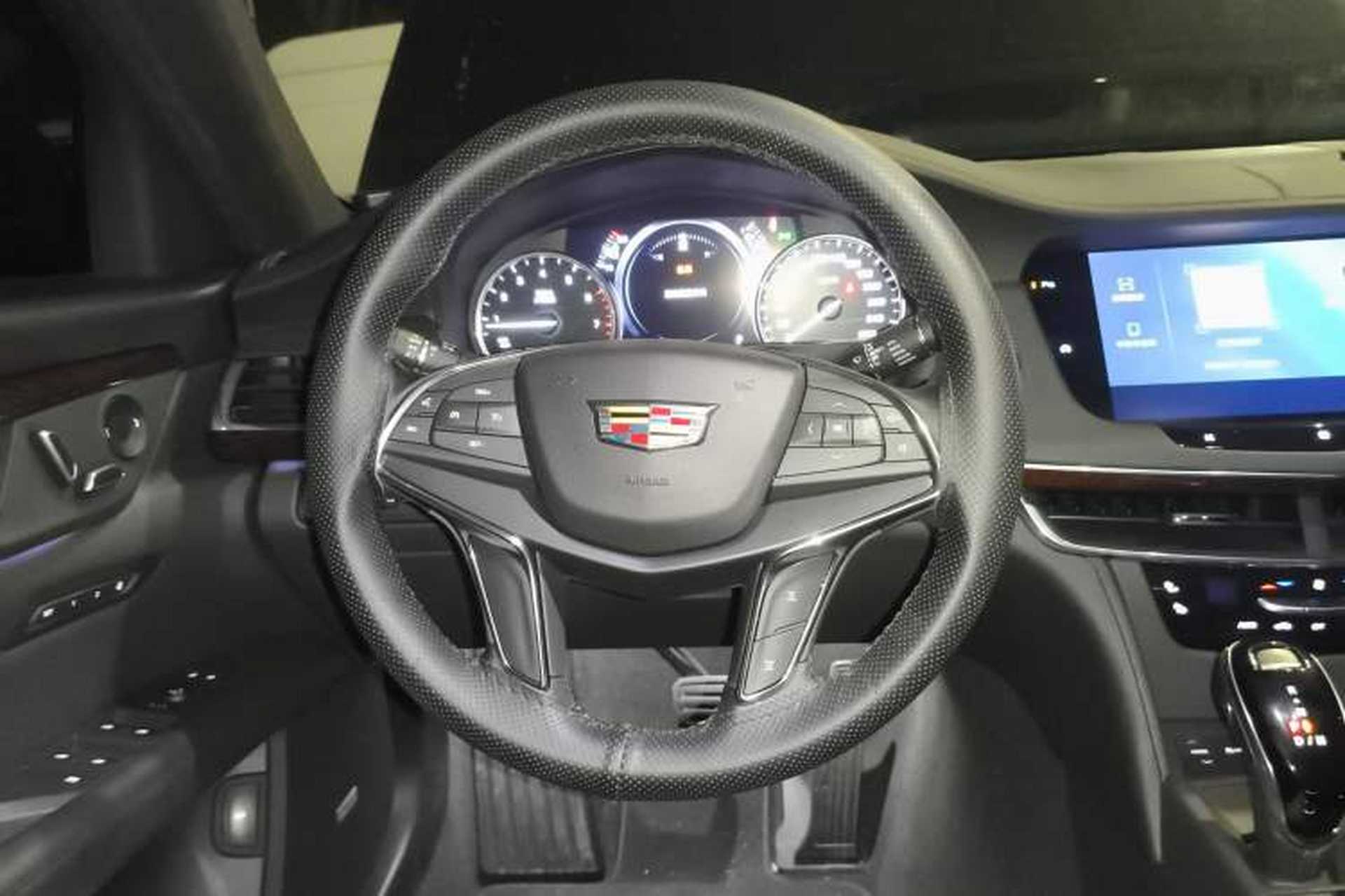 Used Cadillac CT6 2020 28T Elite Edition Steering Wheel