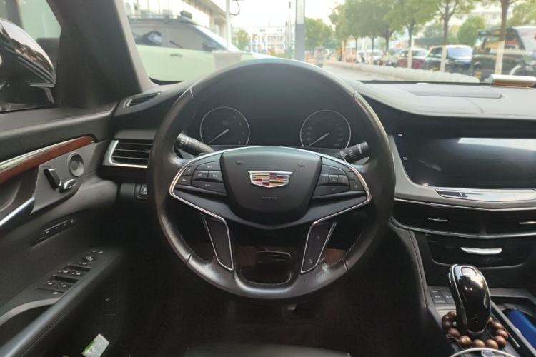 Used Cadillac CT6 2020 28T Elite Edition Steering Wheel