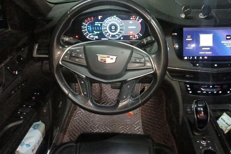 Used Cadillac CT6 2020 28T Luxury Version Steering Wheel