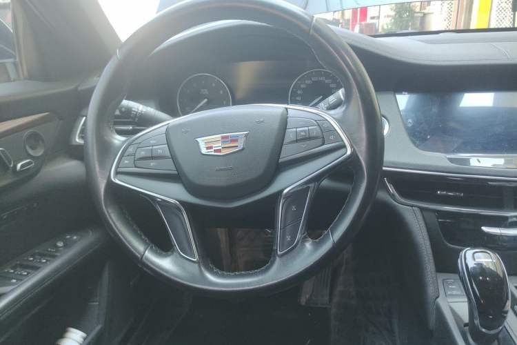 Used Cadillac CT6 2020 28T Elite Edition Steering Wheel