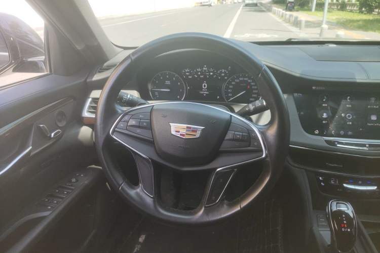 Used Cadillac CT6 2020 28T Elite Edition Steering Wheel