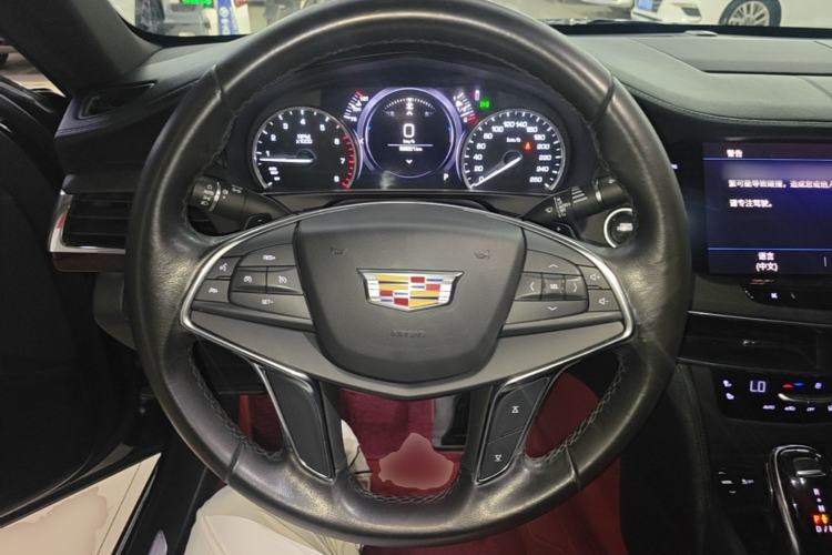 Used Cadillac CT6 2020 28T Elite Edition Steering Wheel