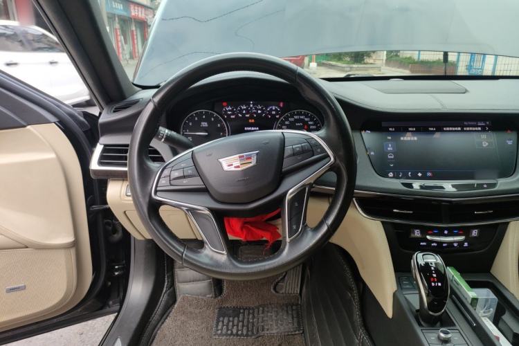 Used Cadillac CT6 2020 28T Fashion Edition Steering Wheel