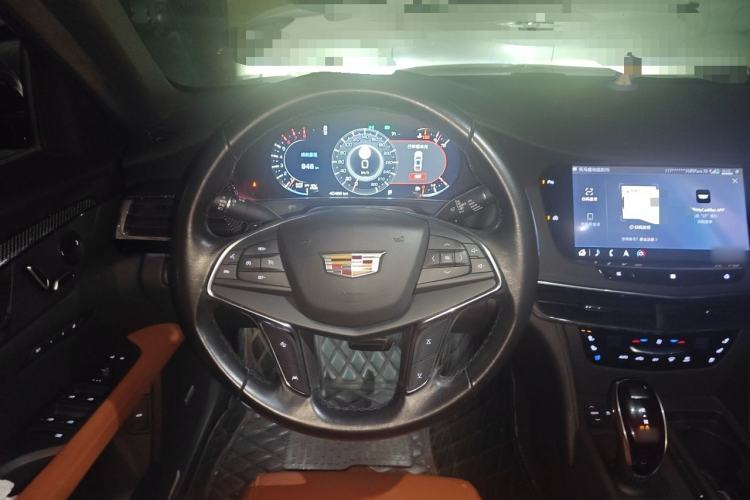 Used Cadillac CT6 2020 28T Luxury Version Steering Wheel
