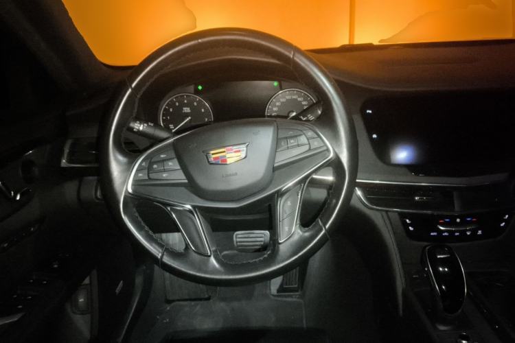 Used Cadillac CT6 2020 28T Elite Edition Steering Wheel