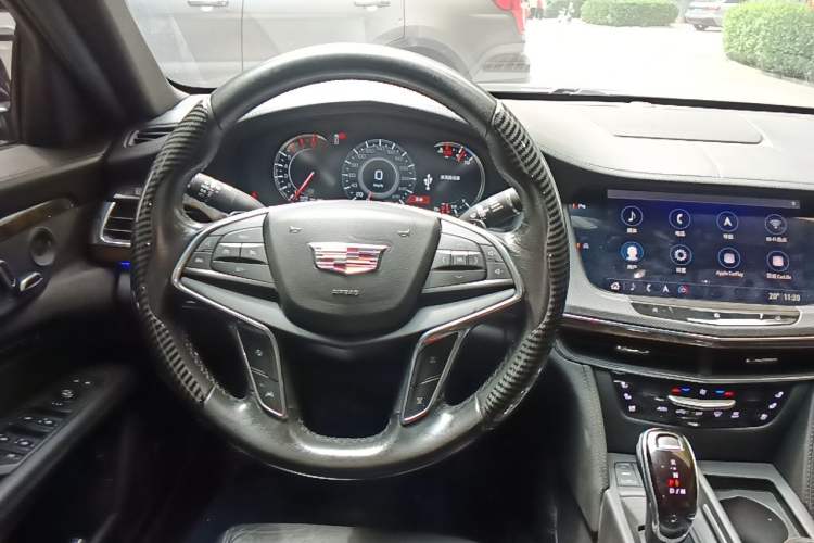 Used Cadillac CT6 2020 28T Luxury Version Steering Wheel