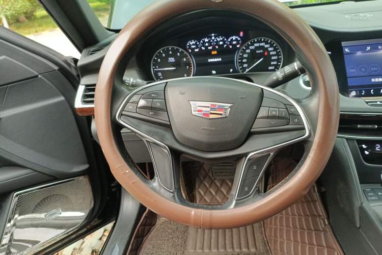 Used Cadillac CT6 2020 28T Fashion Edition Steering Wheel