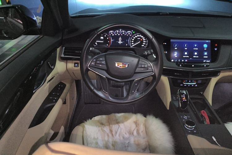 Used Cadillac CT6 2020 28T Fashion Edition Steering Wheel