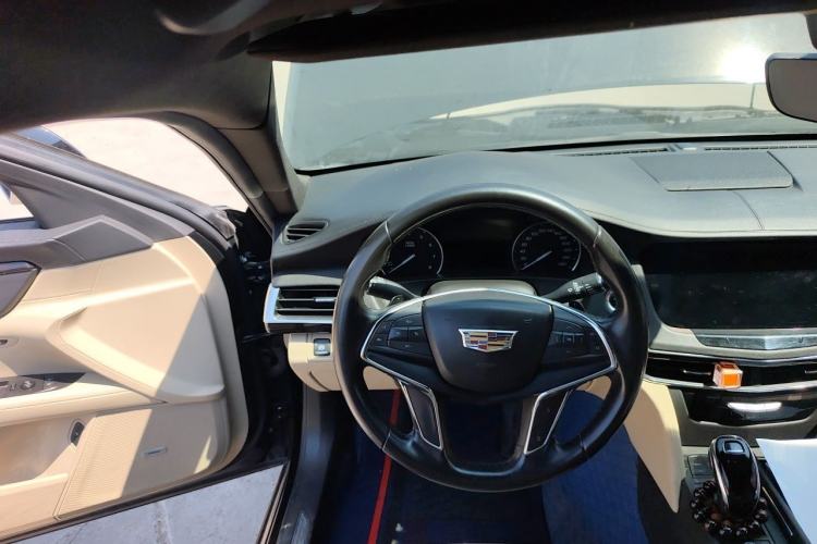Used Cadillac CT6 2020 28T Fashion Edition Steering Wheel