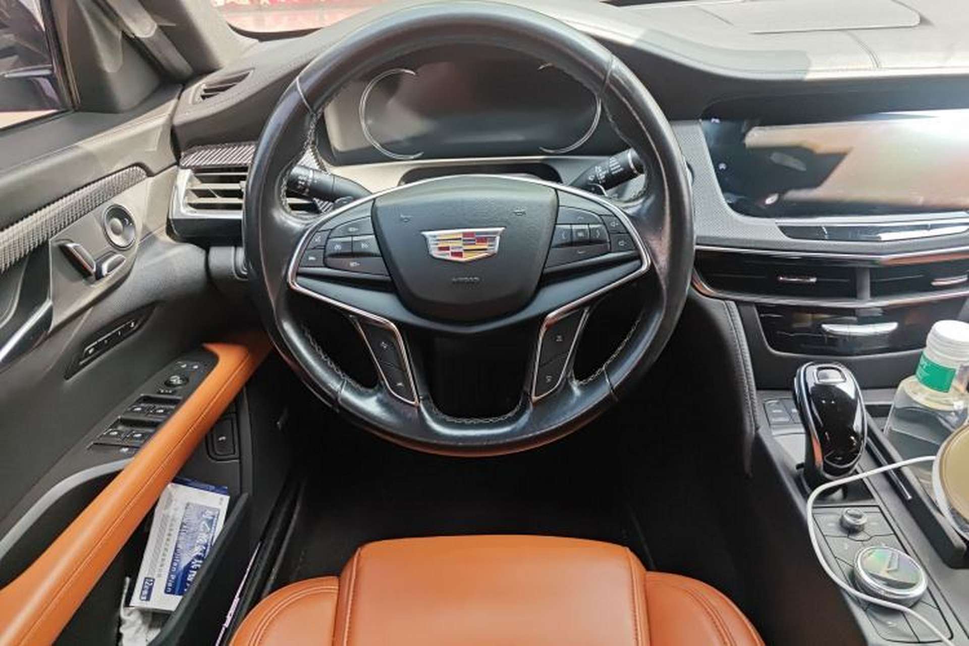 Used Cadillac CT6 2020 28T Luxury Version Steering Wheel
